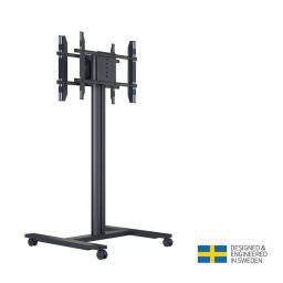 Stand TV Mobil Multibrackets MB-5983 Diagonala 55-80inch Max 2 x 40kg Inaltime 180cm Negru
