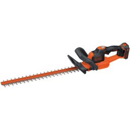 Black+Decker Battery Hedge Trimmer GTC18452PC og
