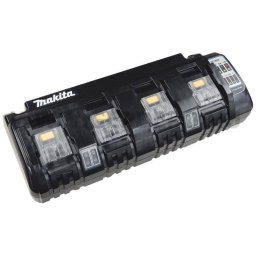 Incarcator Multiplu Makita DC18SF (196426-3) pentru Acumulatori LXT Max 18V 4 Porturi Negru