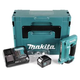 Capsator Electric Makita ST113DSMJ Acumulator Li-Ion 10.8V Incarcator Cutie Transport Albastru/Negru
