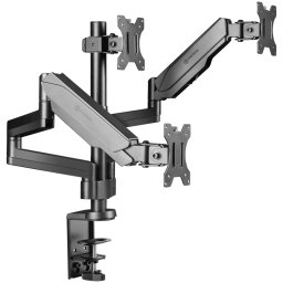 Suport TV ONKRON G280-B ONKRON Triple Monitor Desk Mount Stand 13-32Inch 8kg Negru