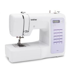 Masina de Cusut Brother FS20S 20 Cusaturi Iluminare LED Alb/Violet
