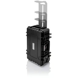 KNIPEX tool case "Robust26 Move" 00 21 33 LE, tool box black, dust and waterproof, suitable for flight