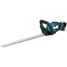 Makita cordless hedge trimmer DUH506Z, 18 volts (blue/black, without battery and charger)