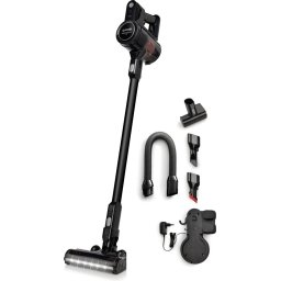 Aspirator Vertical fara Fir Gorenje SVC216FMLBKII Capacitate Colectare 0.5L 21.6V Autonomie Max 45 Minute Iluminare LED Negru