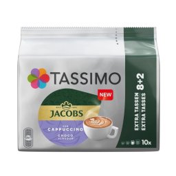 Tassimo Jacobs Cappuccino Choco, 10 bauturi