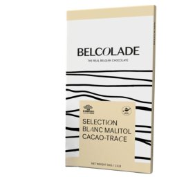 Ciocolata Alba fara zahar adaugat, Selection Blanc, 5 Kg, Belcolade
