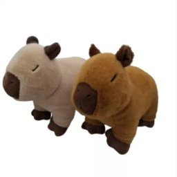 Figurină din pluș capibara - 25 cm, diferite modele