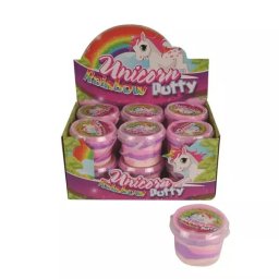 Putty unicorn curcubeu - 110 g