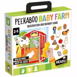 Headu: Cucu-bau, cine e acolo? - Ferma Bebe