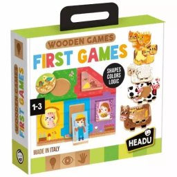 Headu: Primele mele jocuri de tip puzzle