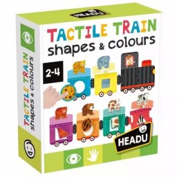 Headu: Simte! – Tren de învățare a formelor și culorilor