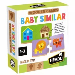 Headu: Găsește perechea! - Jucărie din lemn pentru cei mici