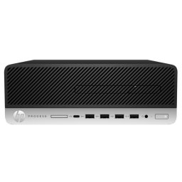 Unitate PC Refurbished HP ProDesk 600 G4 SFF, Intel Core I3-8100, 8 GB RAM, 500 GB HDD, Windows 11 Pro, Stare Foarte Buna