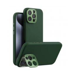 Husa iPhone 16 Pro Max MagSafe pentru Apple , Nillkin, Lens Wing, Verde