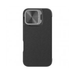 Husa pentru Apple iPhone 16, Nillkin, Qin Prop Plain, Neagra