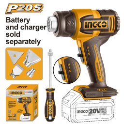 Pistol cu Aer Cald 20V INGCO HGLI2006