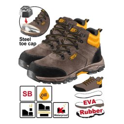 Bocanci de Protectie SB 44 INGCO SSH11SB.44