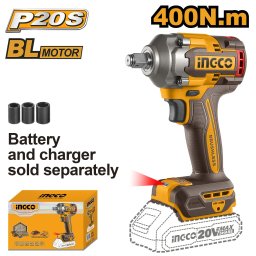 Filetanta 20V 1/2 400nm Fara baterie INGCO CIWLI20401