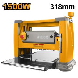 Masina de Rindeluit 1500W INGCO TP15003 318mm 9000rpm Rindea Electrica Lemn Grosime 5-153mm Profesionala