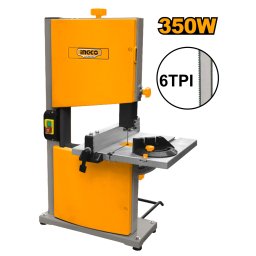 Fierastrau Stativ cu Banda 350W INGCO BAS3502