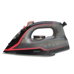 Calcator 2400W Negru/Rosu