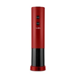 Deschizator Vin cu Incarcare USB Rosu
