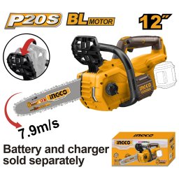 Motofierastrau 20V BL Motor 12" INGCO CGSLI20128