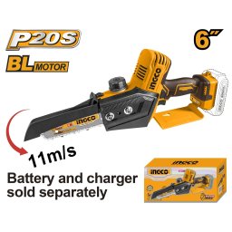 Fierastrau de Mana 20V 15cm INGCO CGSLI2068