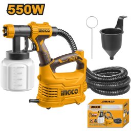 Pistol Electric cu Compresor Vopsit 550W INGCO SPG5008