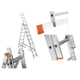 Scara B10B3/230-3x8 Extensibila cu 3 Tronsoane