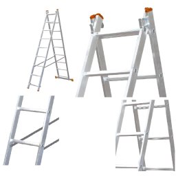 Scara B10B2/230-2x8 Extensibila 2 Tronsoane