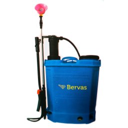 Pompa Stropit cu Dubla Actionare 18L (Baterie + Actionare Manuala)