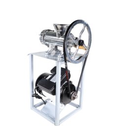 Masina Carne Nr.32 AL cu Suport Motor Electric 1.5kw
