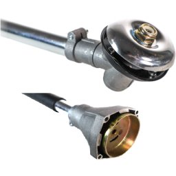 Tija Motocoasa Completa 26mm /9D