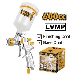 Pistol Vopsit LVMP Vas Plastic Sus INGCO ASG1065