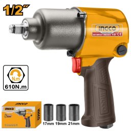 Pistol Pneumatic 1/2 610Nm INGCO AIW12562
