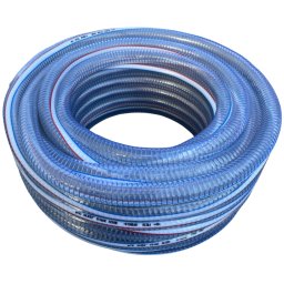 Furtun PVC Absorbtie cu Insertie Metal 1 1/4 30m