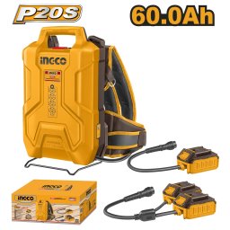 Acumulator tip Rucsac 20V 60Ah INGCO FBLI241110