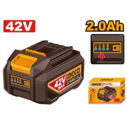 Baterie (Acumulator) 42V 2Ah INGCO FBLI42201