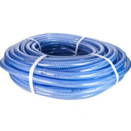 Furtun Transparent cu Insertie 1/2 50m