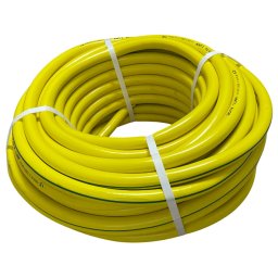 Furtun PVC Insertie Galben 3/4 50m