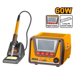Statie de Lipire 60W cu Display Digital INGCO SI016923