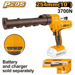 Pistol pentru Silicon 20V Cartus de 25.4cm INGCO CCGLI2001