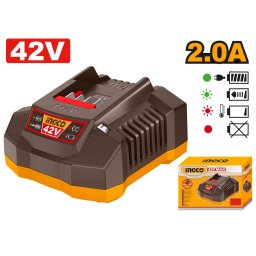 Incarcator 42V 2Ah INGCO FCLI42021