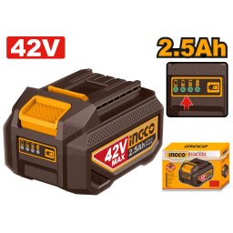Baterie (Acumulator) 42V 2.5Ah INGCO FBLI42251