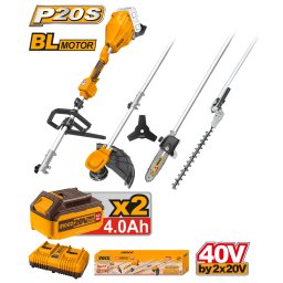 Motocoasa 40V cu 4 Functii INGCO CSTLI2040386