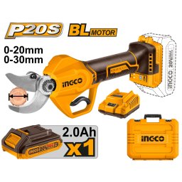Foarfeca 20V cu 1 Acumulator si Geanta INGCO CSSLI203083