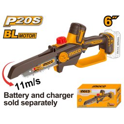 Fierastrau de Mana 20V 15cm (nou) INGCO CGSLI2066