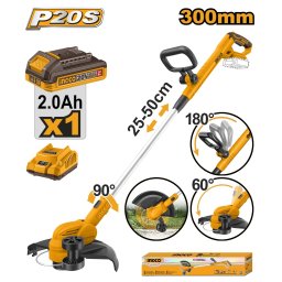 Motocoasa Mica 20V cu Roata INGCO CGTLI203285